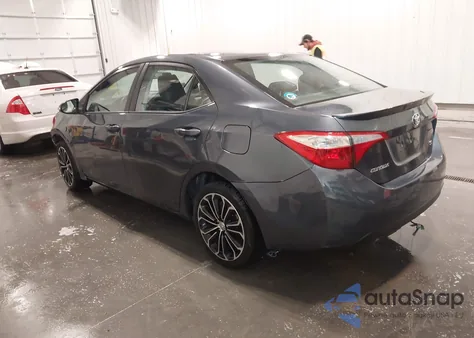 2014 Toyota Corolla S Plus из США, поврежденный, VIN 5YFBURHE6EP081603